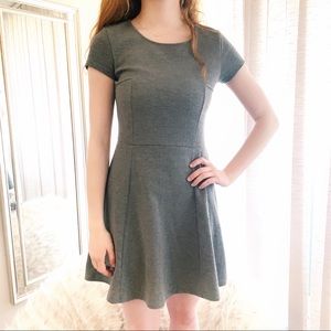 Gray Skater Dress ♡